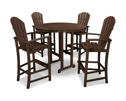 POLYWOOD Palm Coast 5-Piece Bar Set