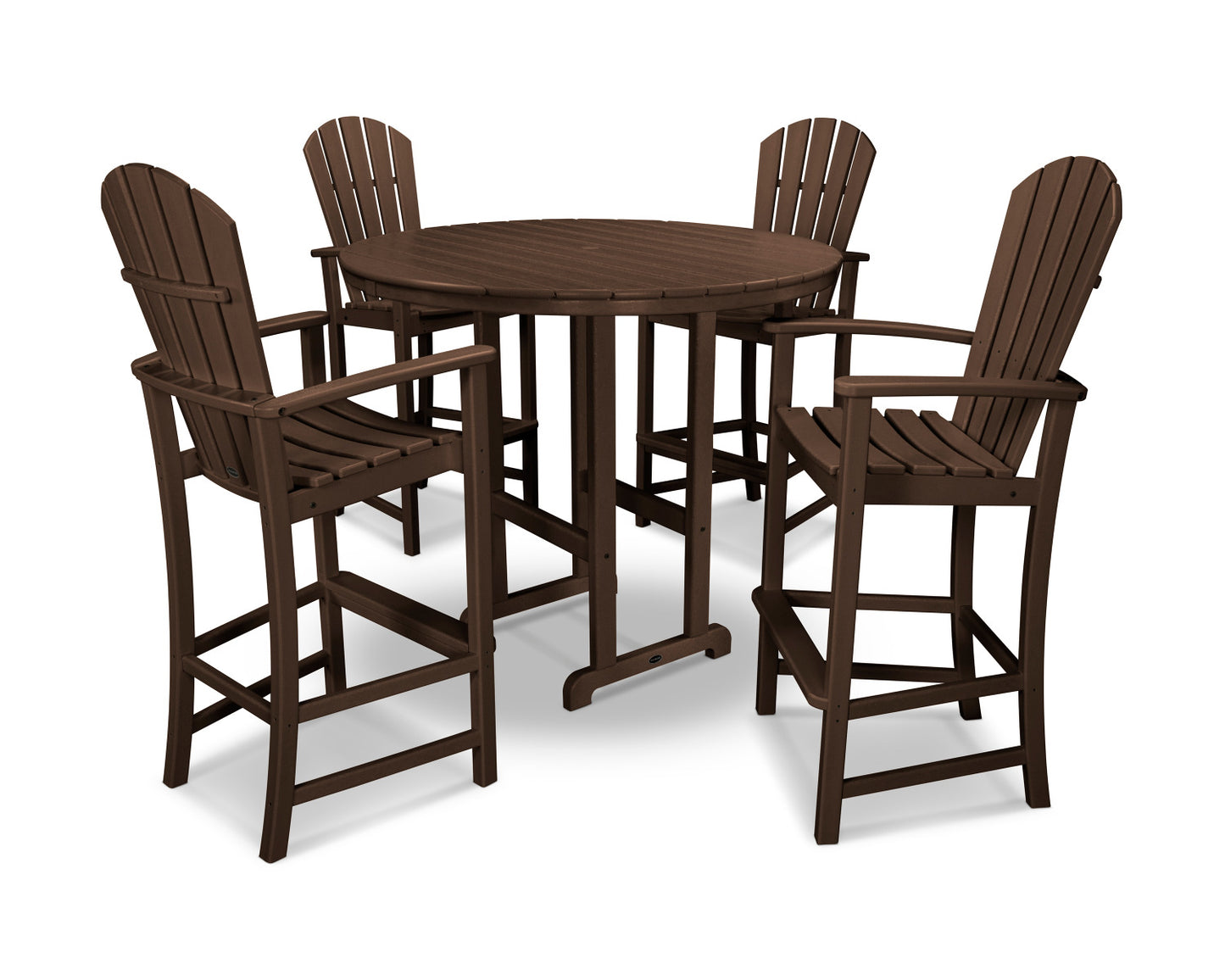 POLYWOOD Palm Coast 5-Piece Bar Set