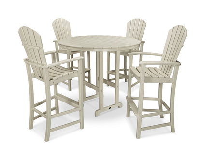 POLYWOOD Palm Coast 5-Piece Bar Set