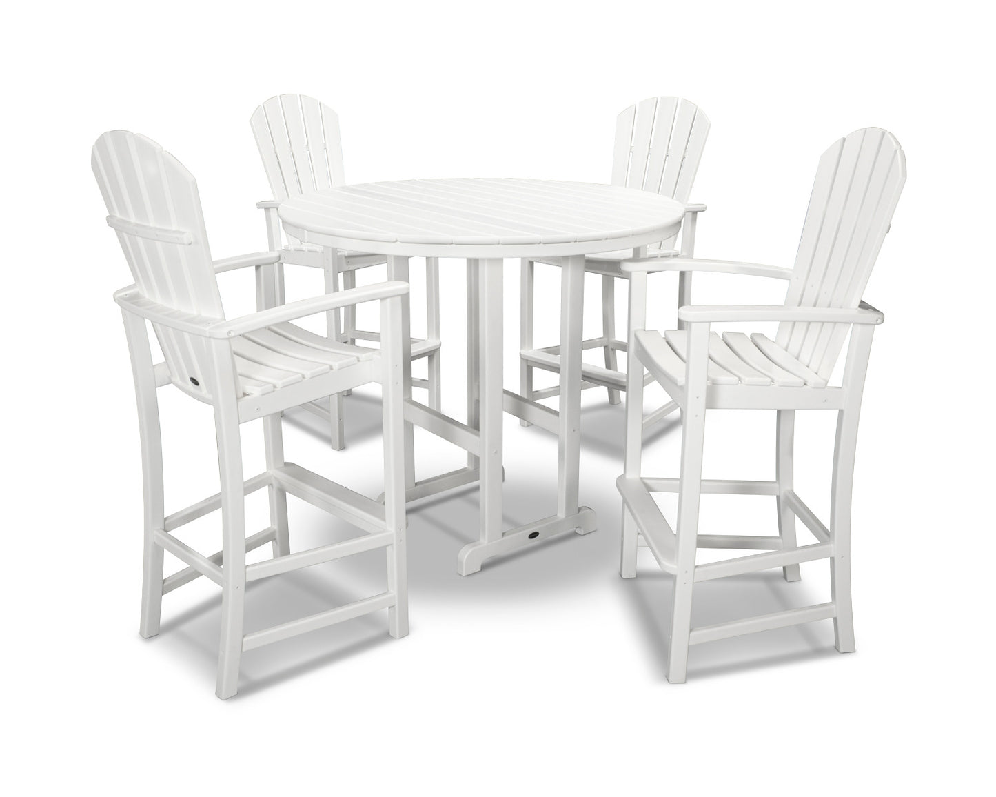 POLYWOOD Palm Coast 5-Piece Bar Set