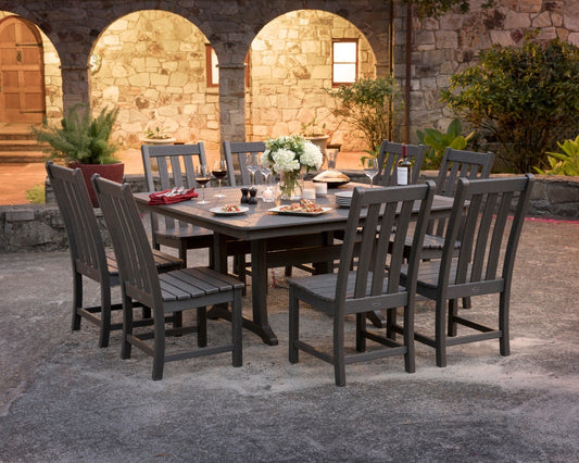 POLYWOOD Vineyard 9-Piece Dining Set