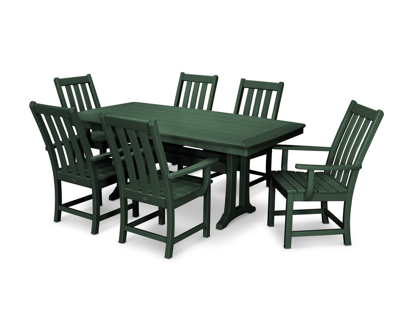POLYWOOD Vineyard 7-Piece Dining Set