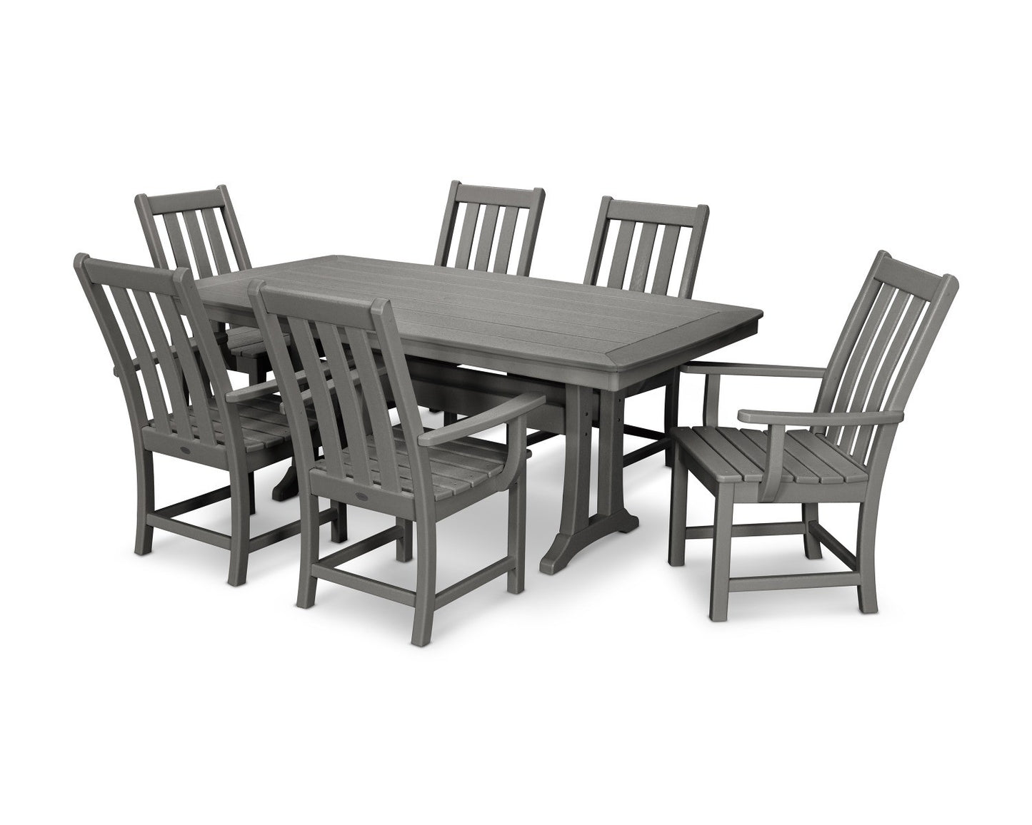 POLYWOOD Vineyard 7-Piece Dining Set