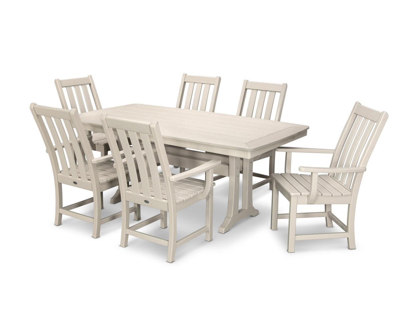 POLYWOOD Vineyard 7-Piece Dining Set