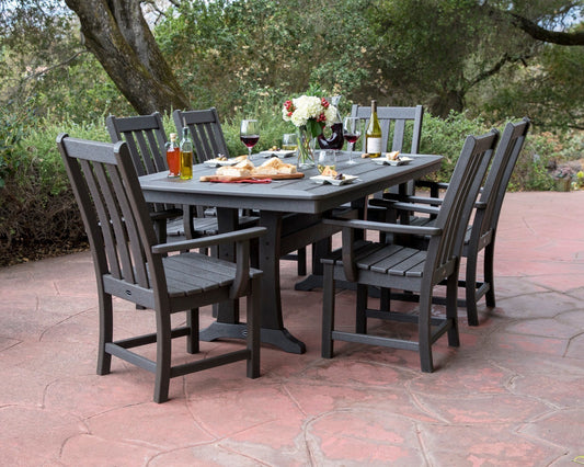 POLYWOOD Vineyard 7-Piece Dining Set