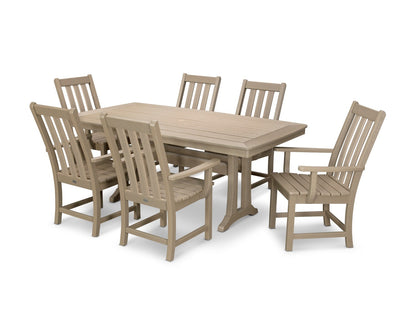 POLYWOOD Vineyard 7-Piece Dining Set