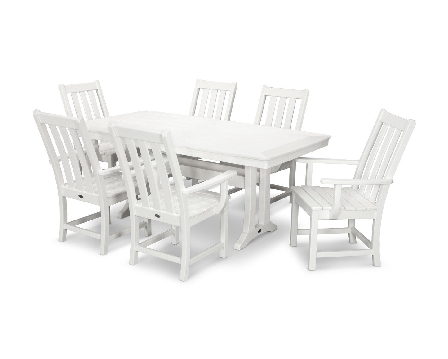 POLYWOOD Vineyard 7-Piece Dining Set