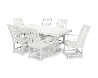 POLYWOOD Vineyard 7-Piece Dining Set