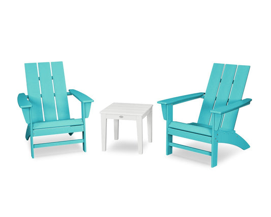 POLYWOOD Modern Adirondack 3-Piece Set