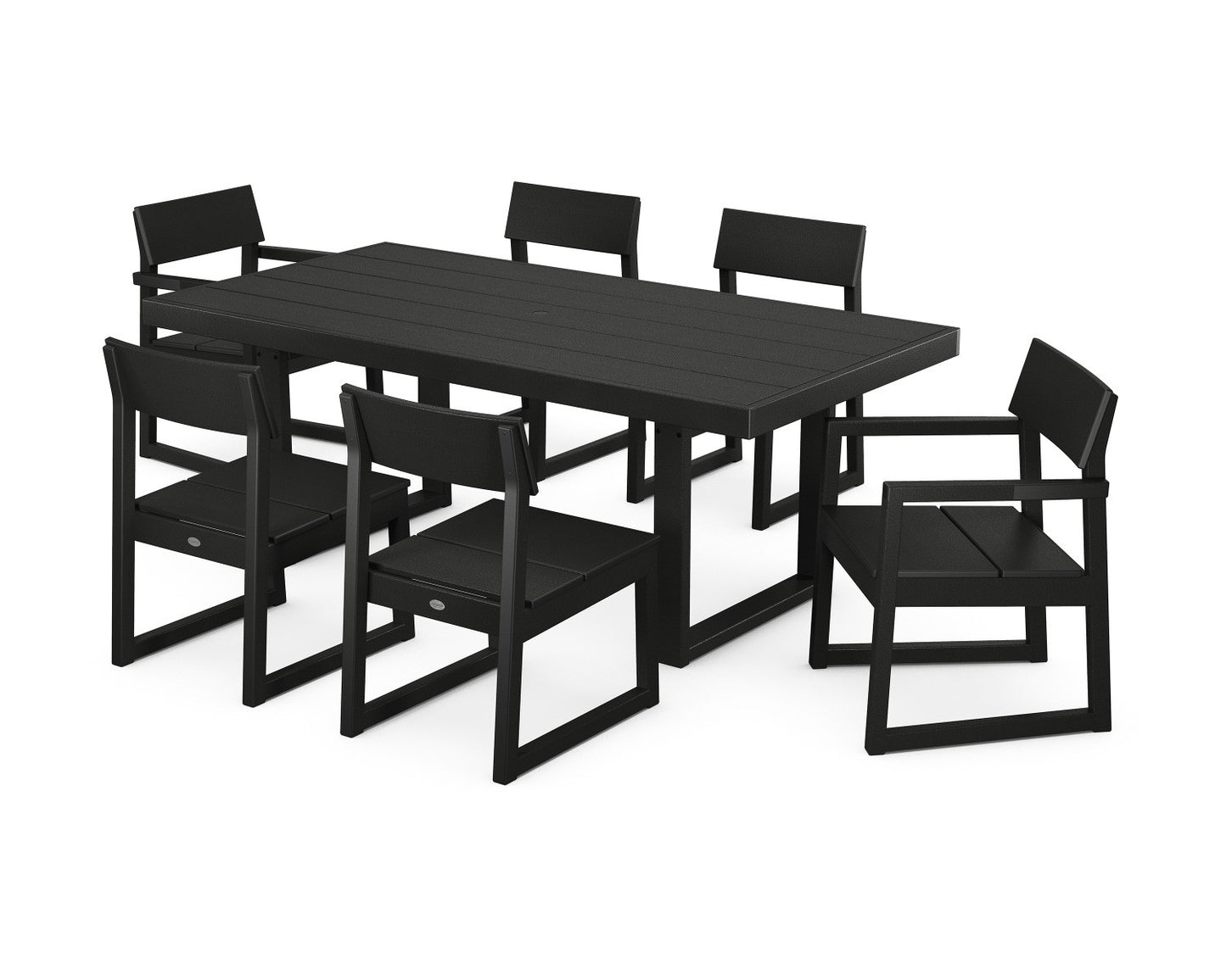 POLYWOOD EDGE 7-Piece Dining Set