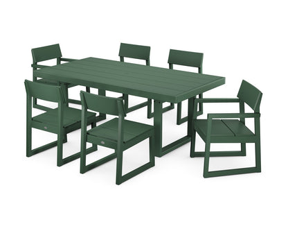 POLYWOOD EDGE 7-Piece Dining Set