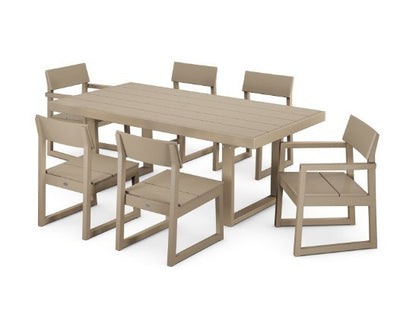 POLYWOOD EDGE 7-Piece Dining Set