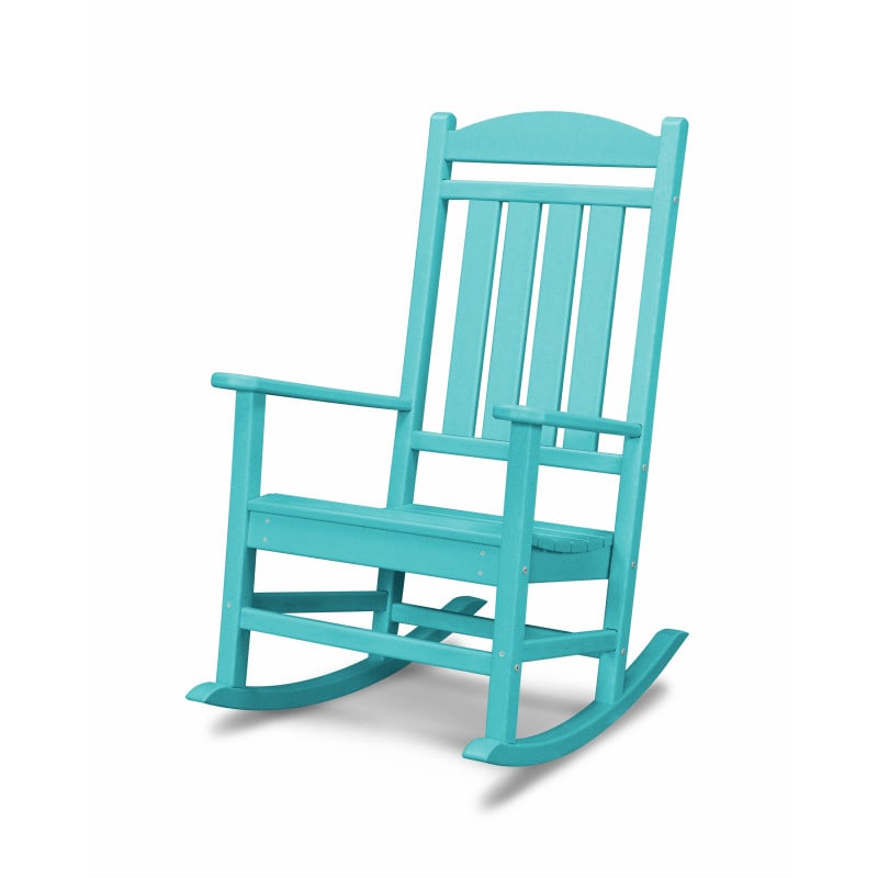 POLYWOOD Presidential Recycled Plastic Rocking Chair