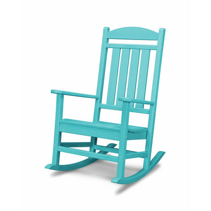 POLYWOOD Presidential Recycled Plastic Rocking Chair