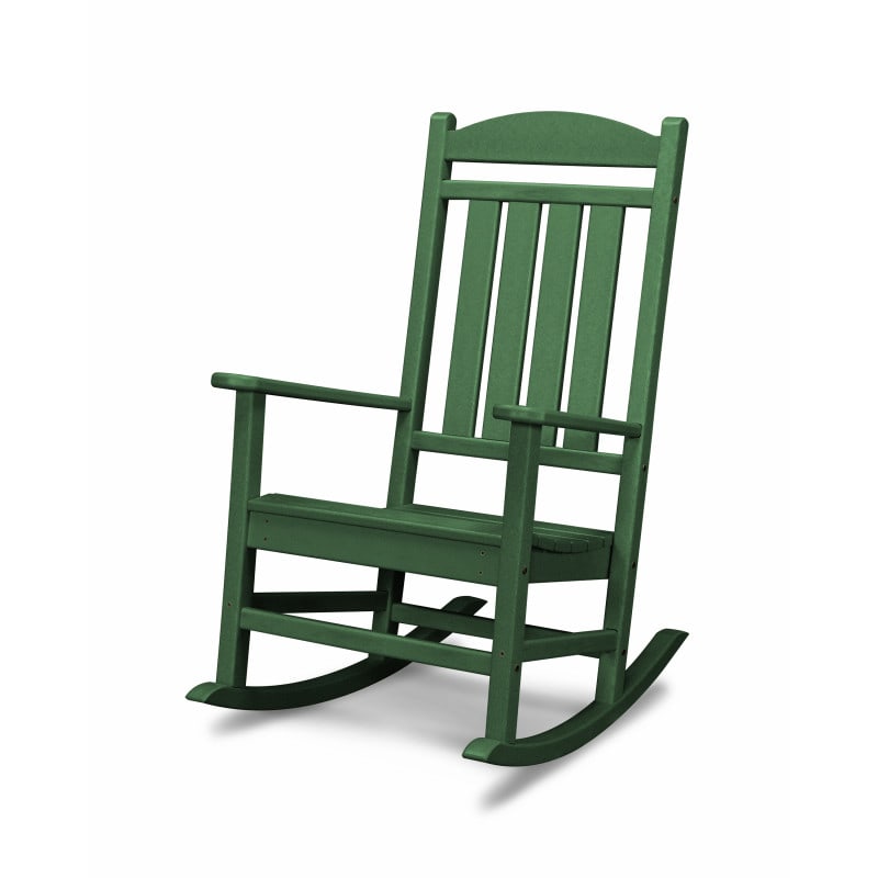 POLYWOOD Presidential Recycled Plastic Rocking Chair