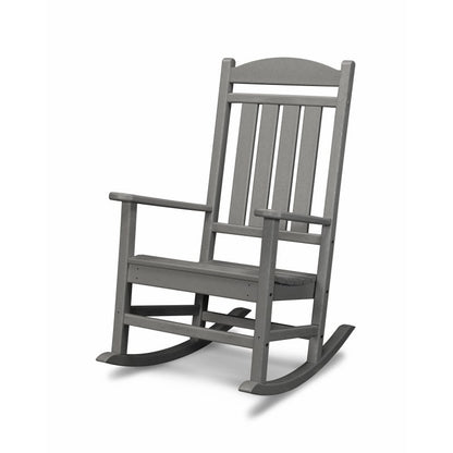 POLYWOOD Presidential Recycled Plastic Rocking Chair