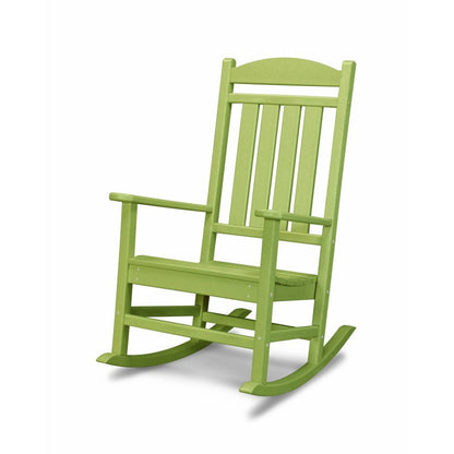 POLYWOOD Presidential Recycled Plastic Rocking Chair