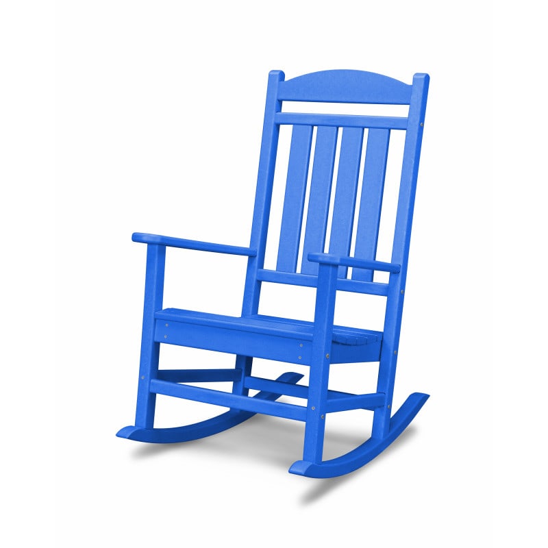 POLYWOOD Presidential Recycled Plastic Rocking Chair