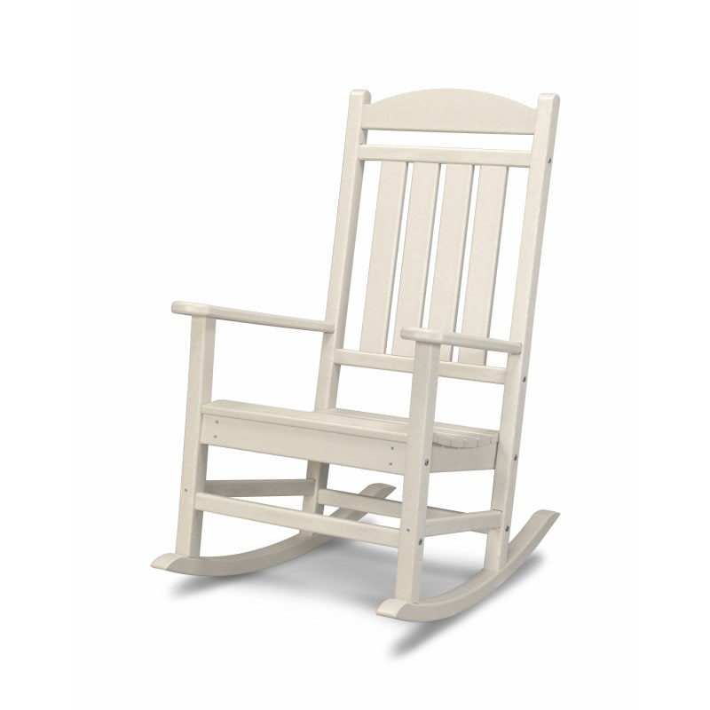 POLYWOOD Presidential Recycled Plastic Rocking Chair