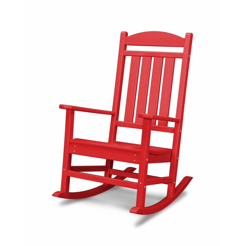 POLYWOOD Presidential Recycled Plastic Rocking Chair