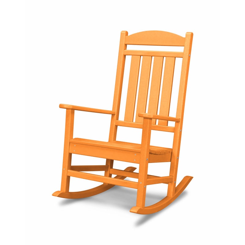 POLYWOOD Presidential Recycled Plastic Rocking Chair