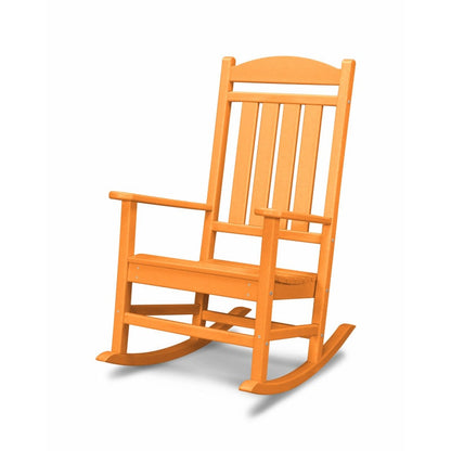 POLYWOOD Presidential Recycled Plastic Rocking Chair