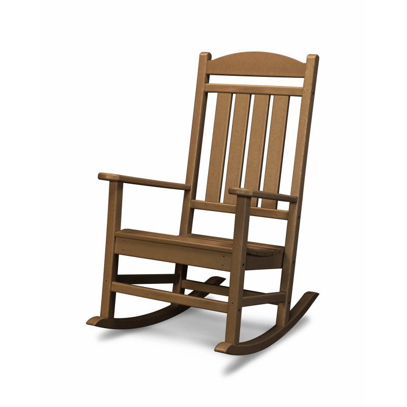 POLYWOOD Presidential Recycled Plastic Rocking Chair
