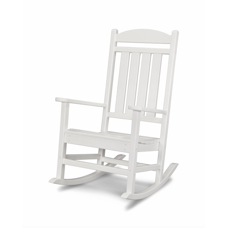POLYWOOD Presidential Recycled Plastic Rocking Chair