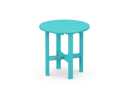 POLYWOOD 18" Round Side Table