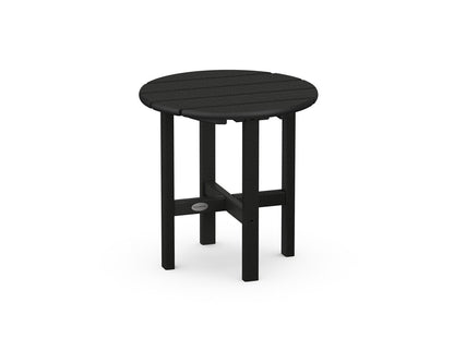 POLYWOOD 18" Round Side Table