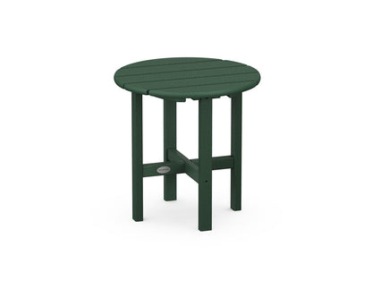 POLYWOOD 18" Round Side Table