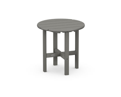 POLYWOOD 18" Round Side Table