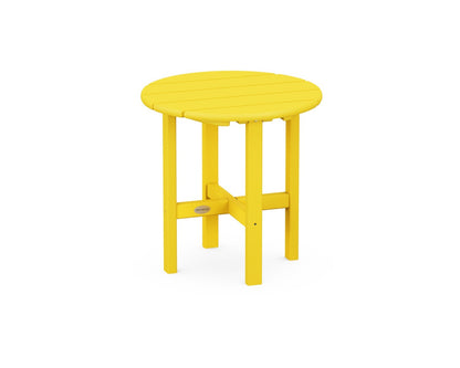 POLYWOOD 18" Round Side Table