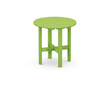 POLYWOOD 18" Round Side Table