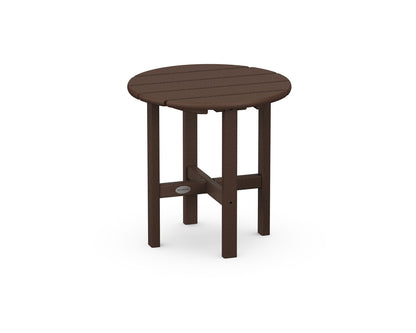 POLYWOOD 18" Round Side Table