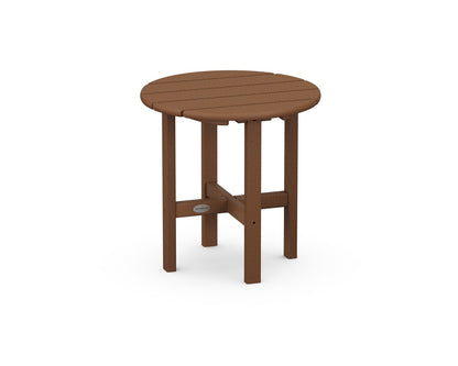 POLYWOOD 18" Round Side Table