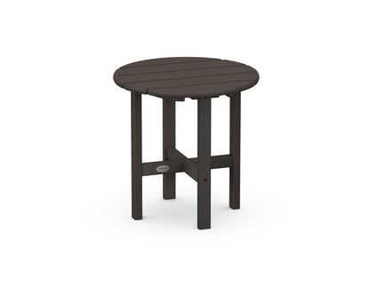 POLYWOOD 18" Round Side Table
