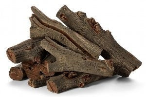 Western Driftwood Outdoor Fire Log Set by HPC