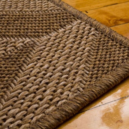 Santorini Sisal Para Patch Indoor/Outdoor Rug