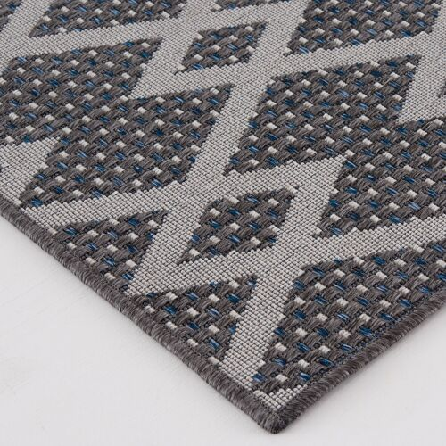 New Zealand Chevron Diamond Indoor/Outdoor Rug