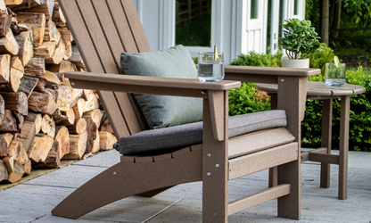 POLYWOOD Nautical Adirondack Chair