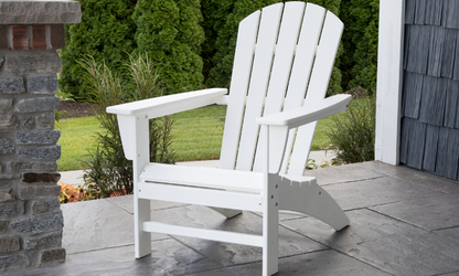 POLYWOOD Nautical Adirondack Chair