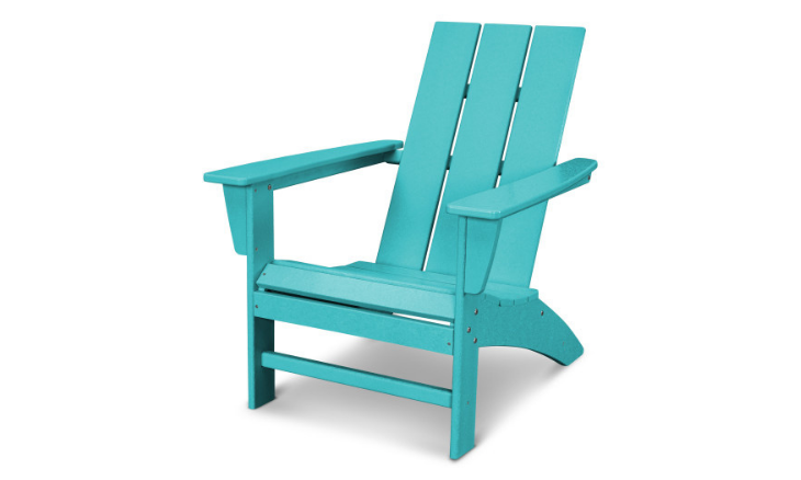 POLYWOOD Modern Adirondack Chair