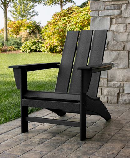 POLYWOOD Modern Adirondack Chair