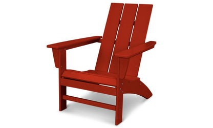 POLYWOOD Modern Adirondack Chair