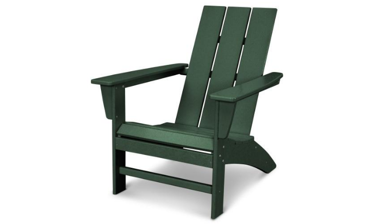 POLYWOOD Modern Adirondack Chair