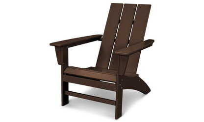POLYWOOD Modern Adirondack Chair