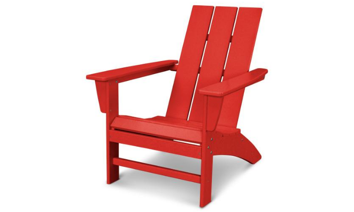 POLYWOOD Modern Adirondack Chair