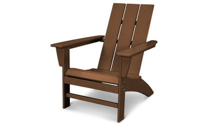 POLYWOOD Modern Adirondack Chair