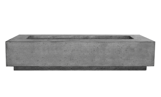Prism Tavola 6 Concrete Fire Table